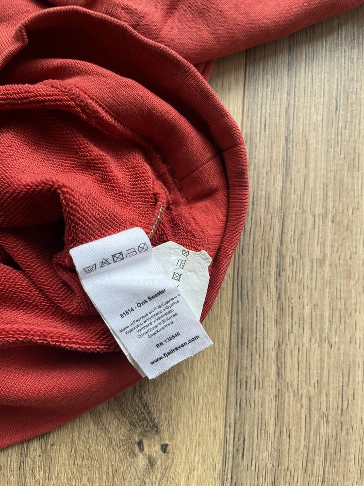 Bluza FjallRaven pomaranczowa