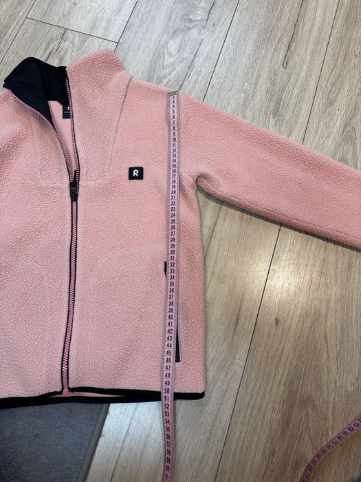 Кофта флісова кардиган reima 146 см