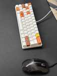 Conjunto teclado e rato gaming