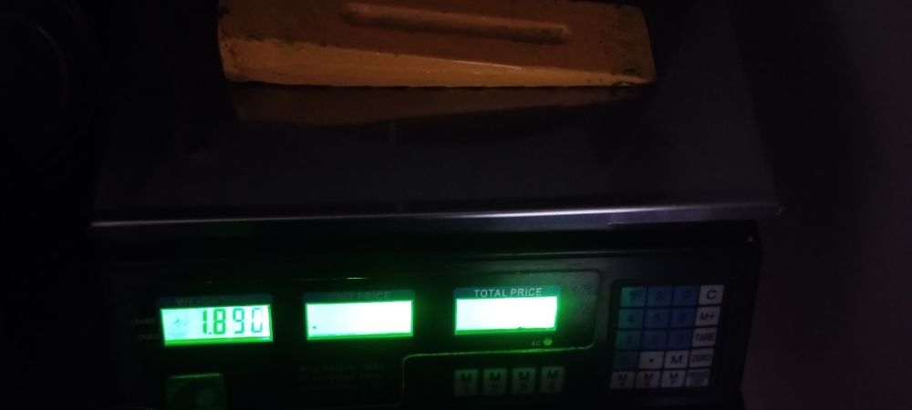 Klin kuty polski do łupania drewna