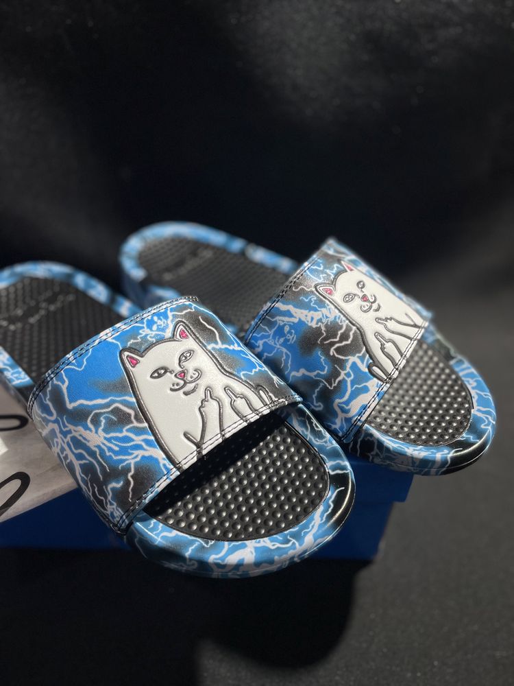 Шлёпанцы Ripndip 22 Lord Nermal Nikola Slide сланцы сандали оригинал