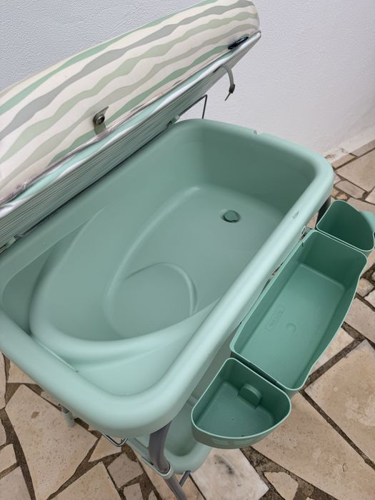 Banheira e trocador ( chico cuddele&bubble)