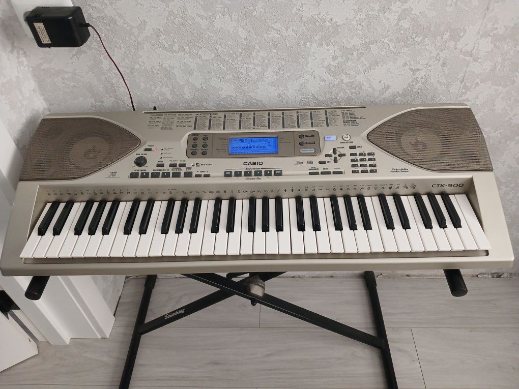 Синтезатор casio ctk-900