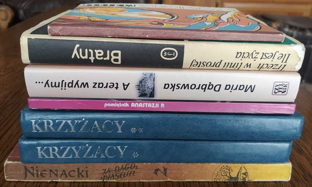 TANIA KSIĄŻKA  literatura polska Bratny Dąbrowska Sienkiewicz