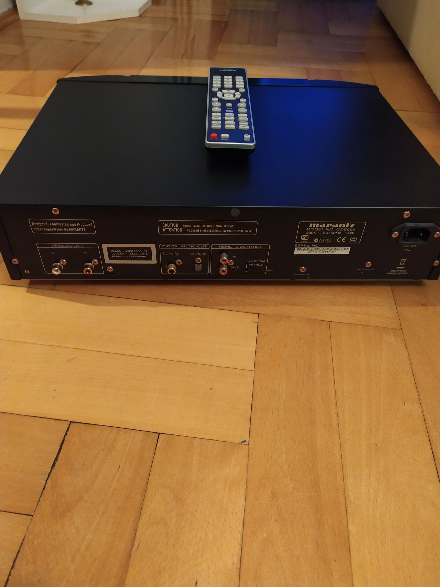 Marantz CD 5004+ pilot