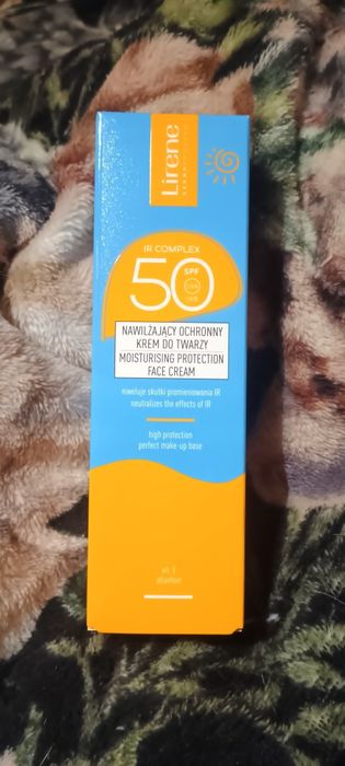 Lirene Krem SPF50