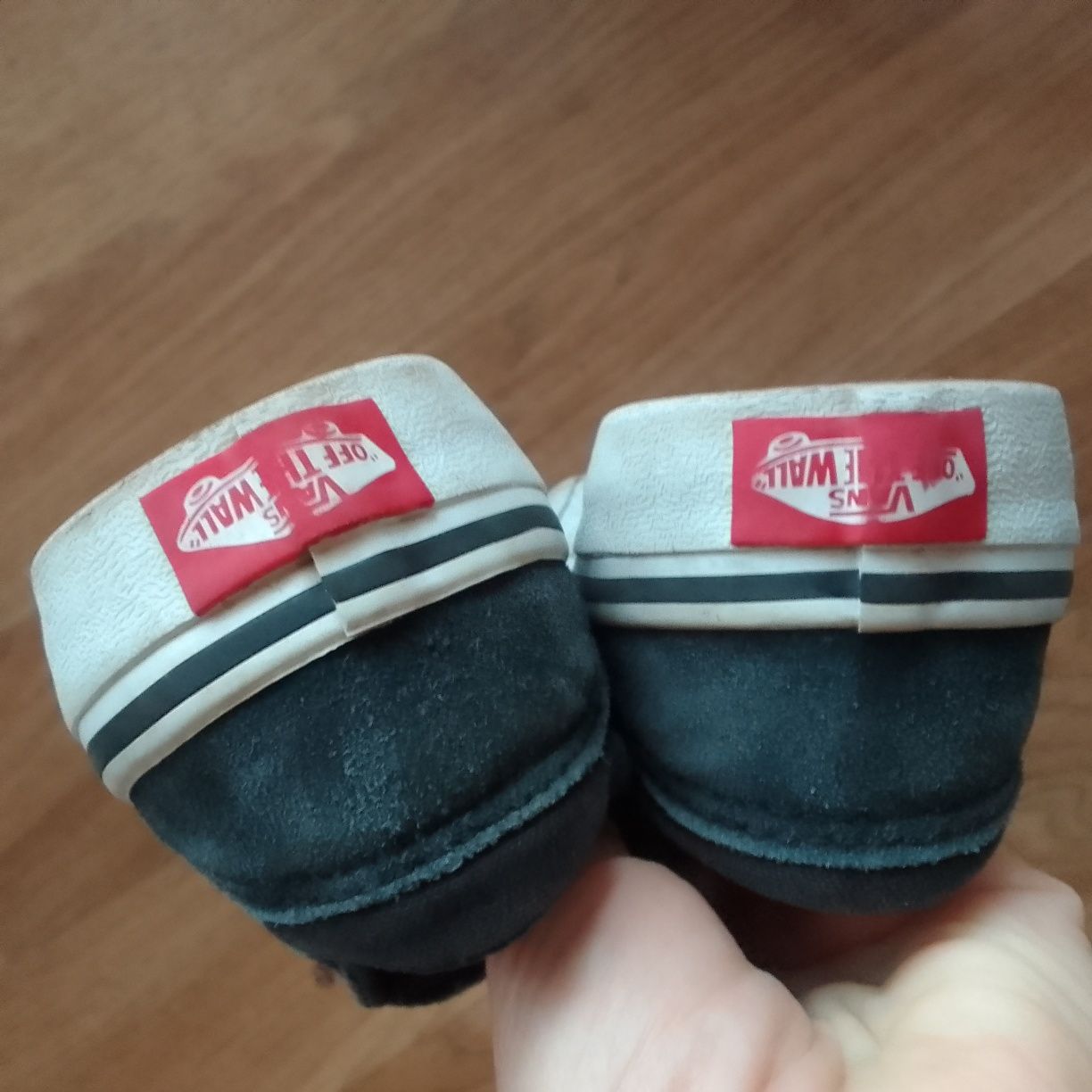Кеды кроссовки VANS ЗАМШ  29.5 разм