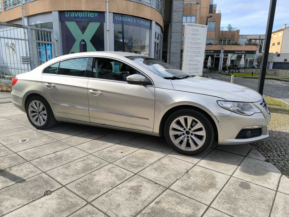 Passat CC 2008 sedan