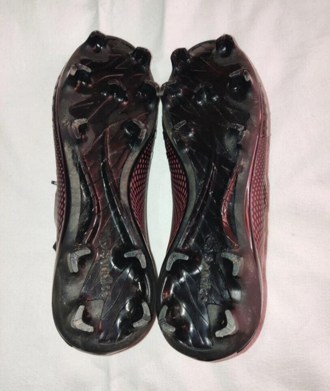 Футбольные бутсы Sondico Blaze FG Black/Red, 41р