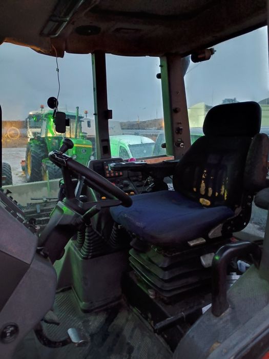 SAME/Hurlimann XT 910.6 TUZ WOM przedni