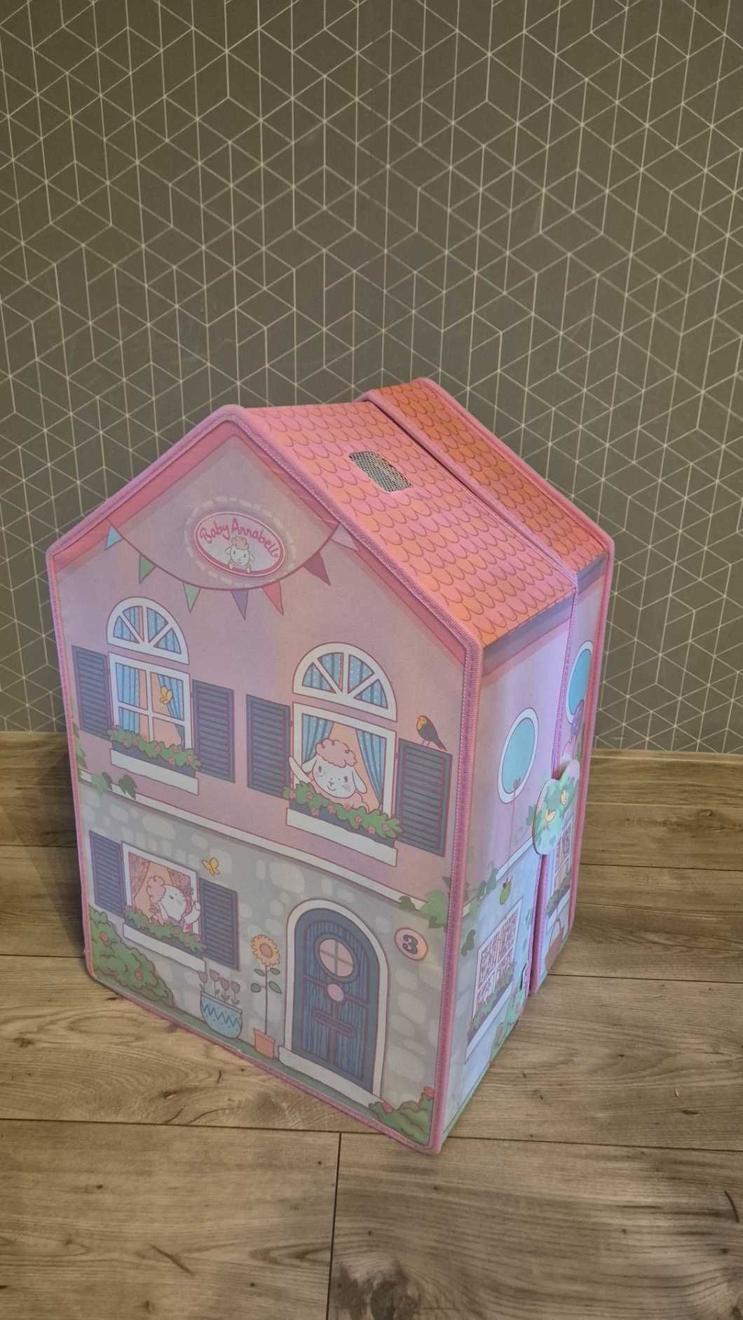 Łóżko dla lalki, sypialnia Baby Annabelle, Baby Born, domek dla lalki.