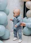 Святковий костюм на хлопчика 80 р