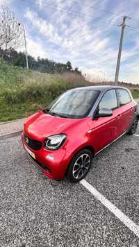 Smart Passion Forfour  90CV - 70 mil (2016)