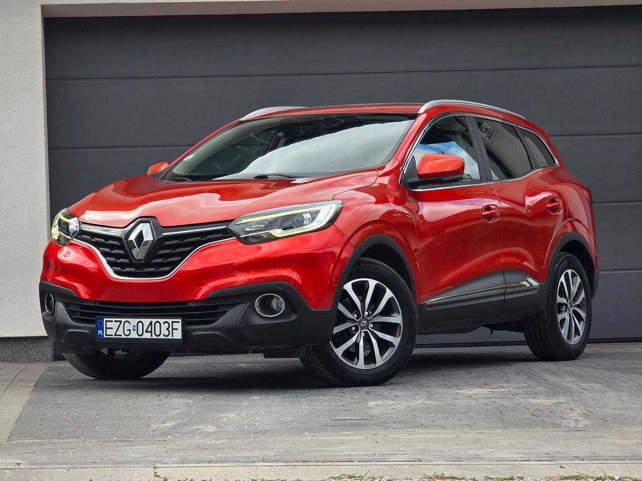 Kadjar 1,5dCi EDC AUTOMAT bogata wersja pełny serwis ASO bezwypadkowy