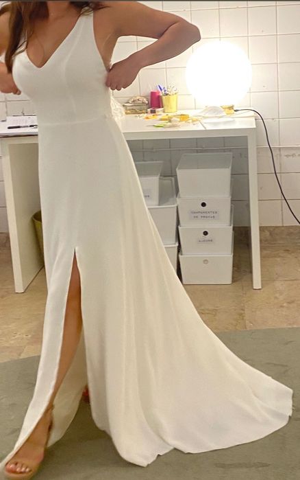 Vestido de Casamento PLISSÈ