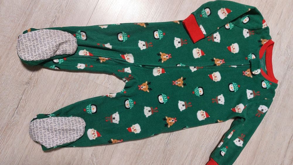 Флісовий чоловічок, піжама