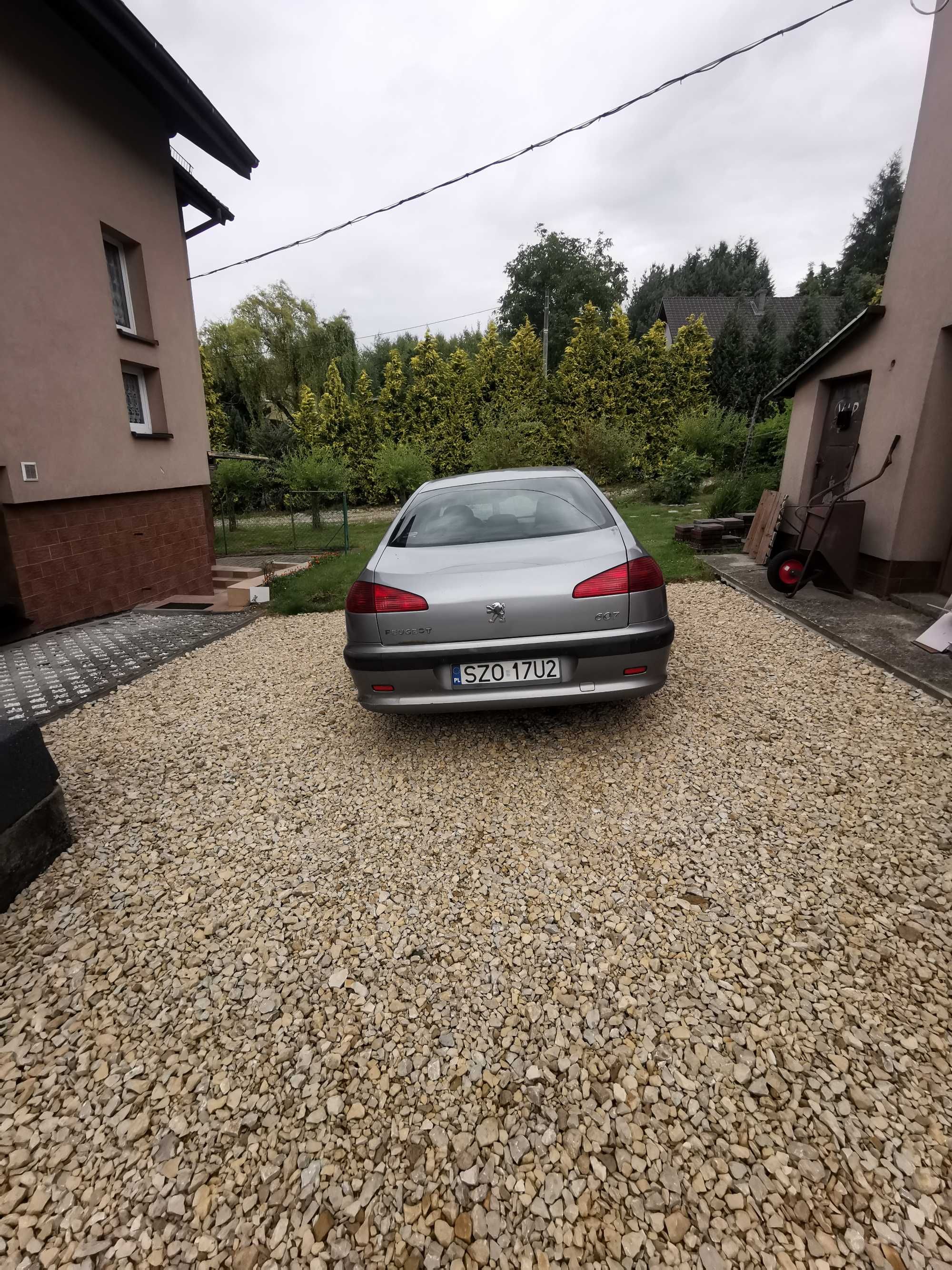 Peugeot 607 2.2 HDI • Automat • 2004r • 98KM