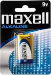 Bateria 6LR61 MAXELL Alkaline (1 szt.)