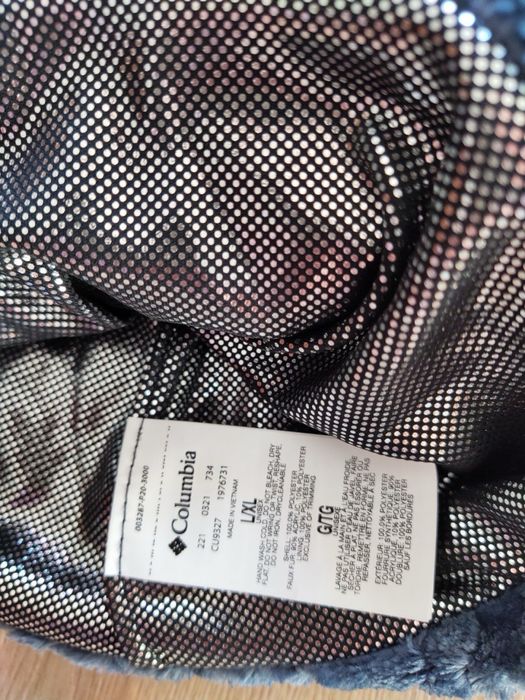 Тепла зимова шапка Columbia L/XL
