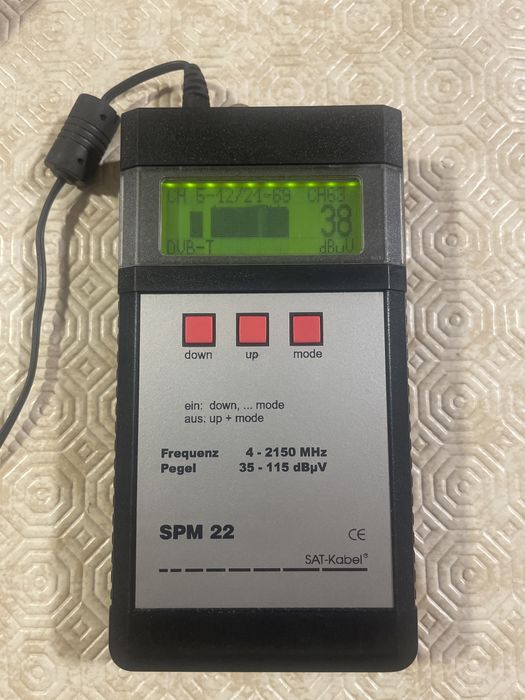 Medidor Óptico PON meter e medidor RF