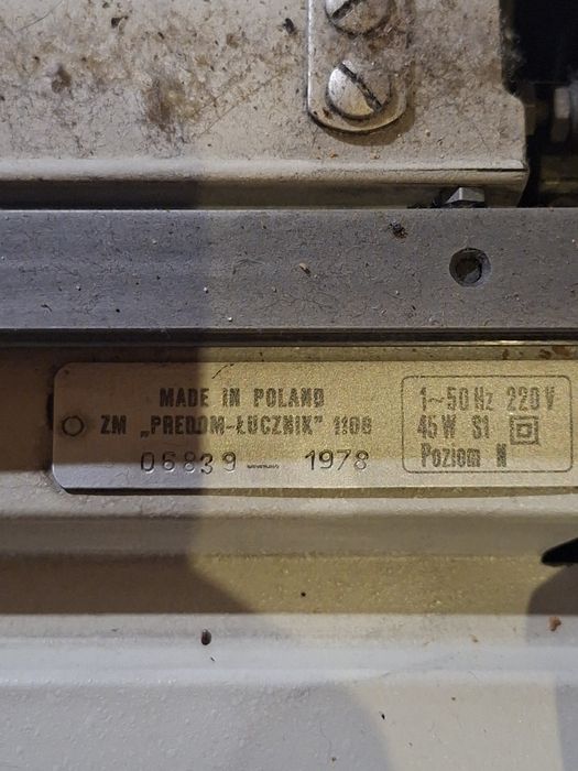 Maszyna do pisania łucznik 1303