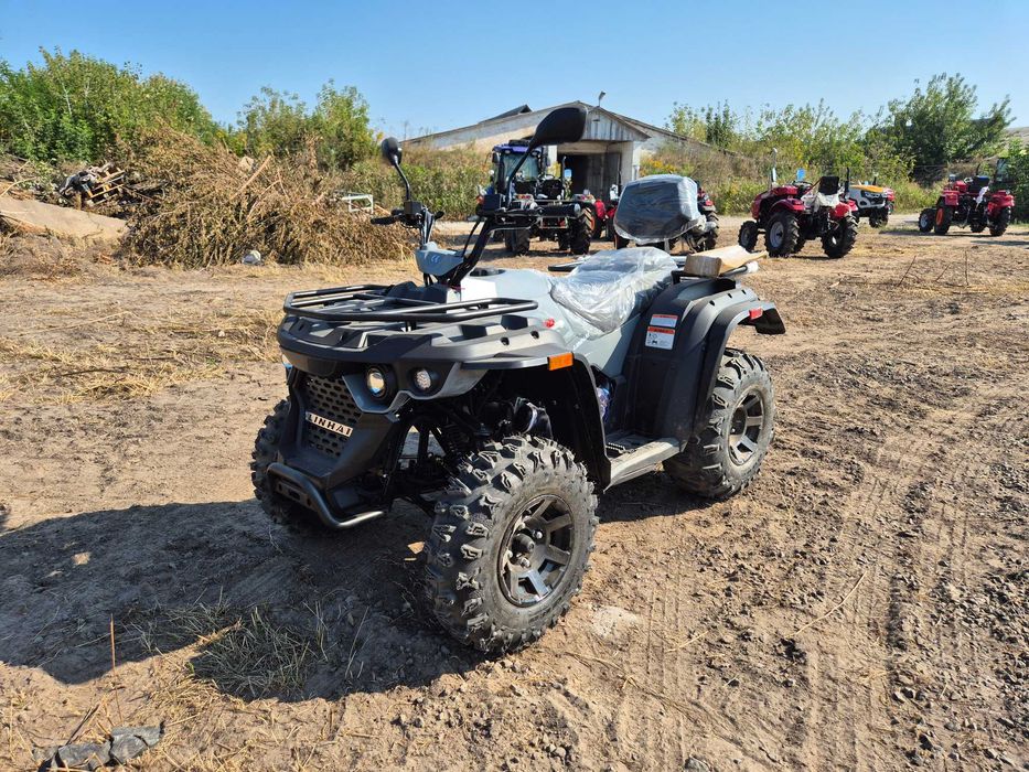 Квадроцикл Линхай М170 2025 года Широкие крылья