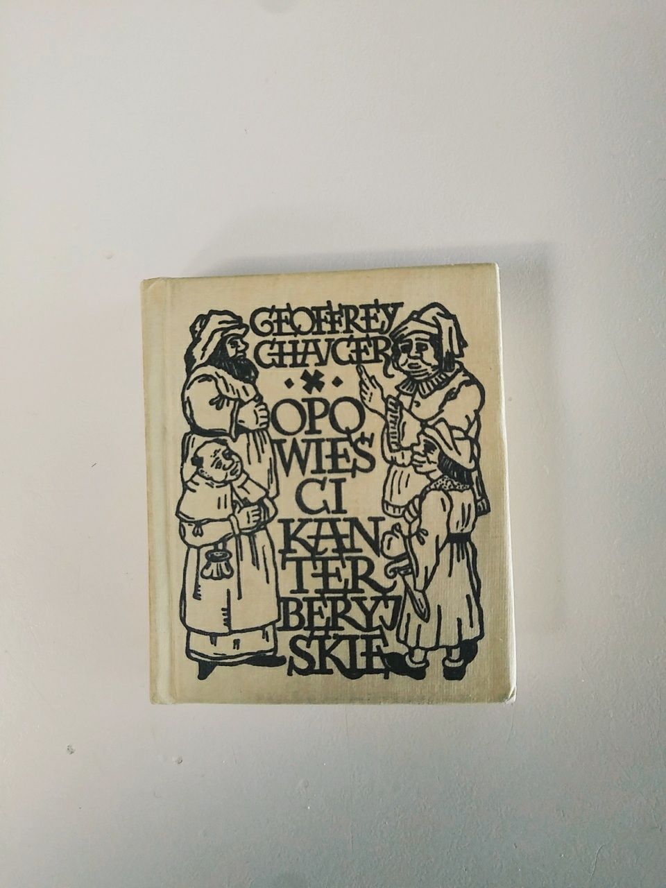 Opowieści kanterberyjskie Geoffrey Chaucer