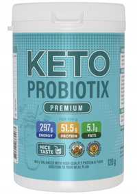 Keto Probiotix 120g z aromatem kokosowym