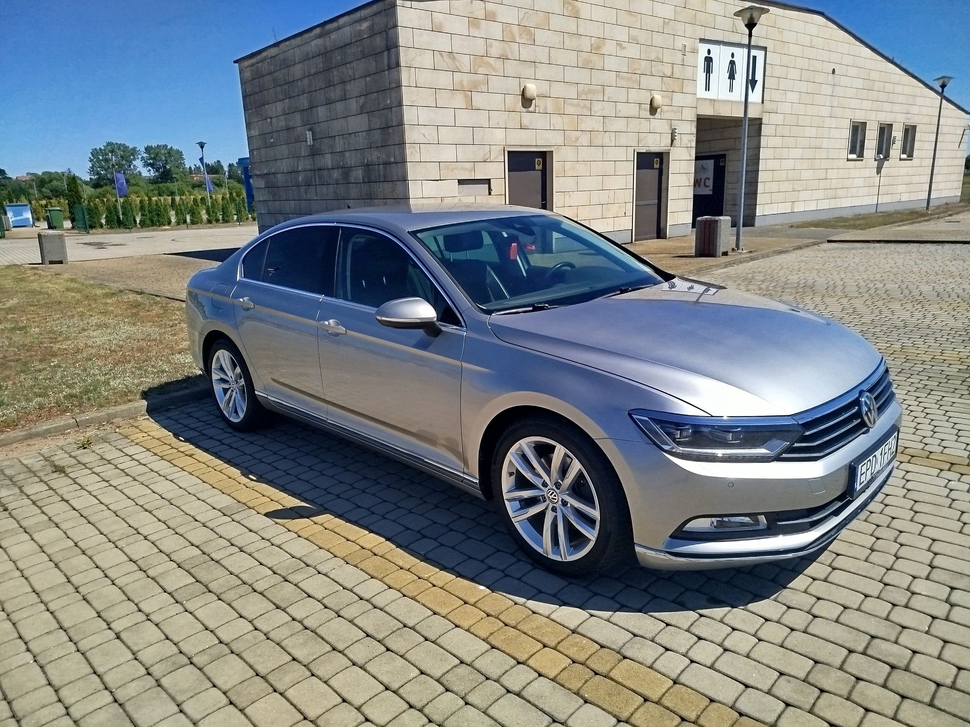 Passat B8 Highline,fulla led,kamery 360