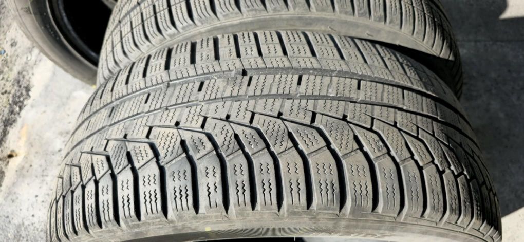 Opony zimowe Hankok 4szt 215/ 55/ 16 w dobrym stanie