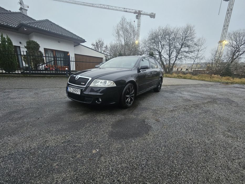 Skoda Octavia RS 2.0 TDI 170 KM