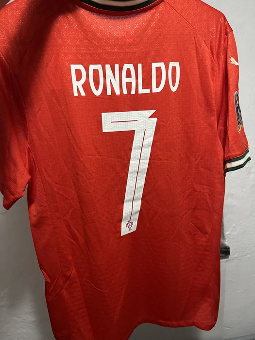 Camisola Portugal 2025 Ronaldo