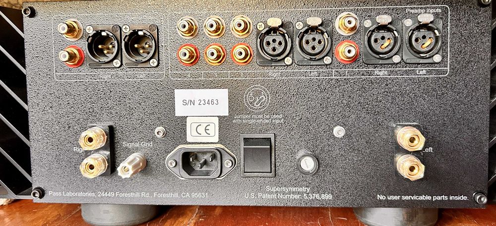 Pass Int-30A wzmacniacz zintegrowany, klasa A od Pass Labs