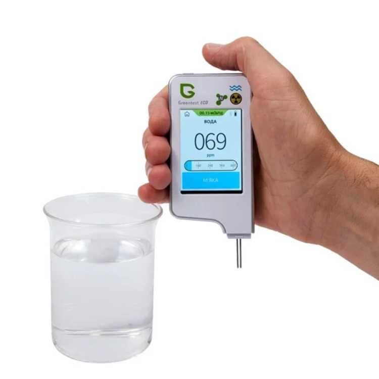 Greentest ECO 6 White - нитратомер, дозиметр, анализатор воды TDS
