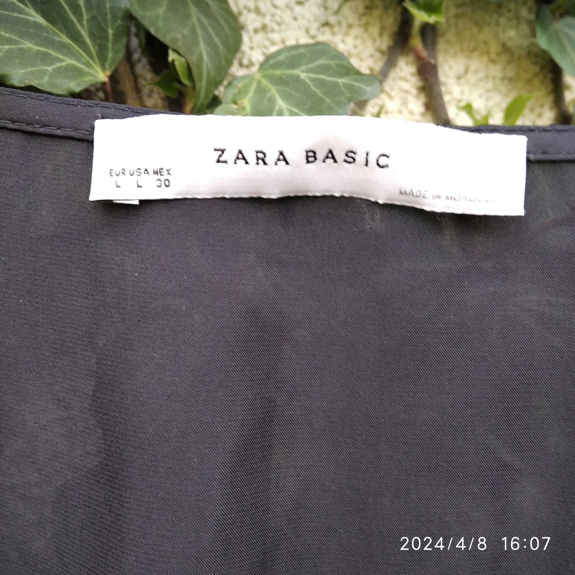 Sukienka elegancka czarna Zara