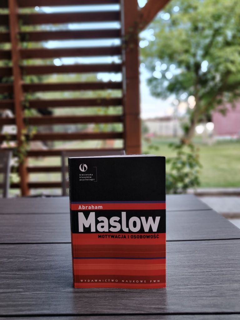 Abraham Maslow - motywacja i osobowość