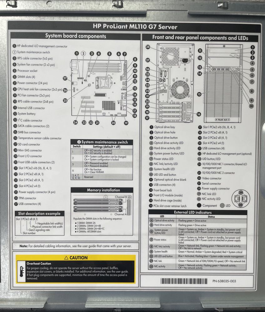 Продам сервер HP