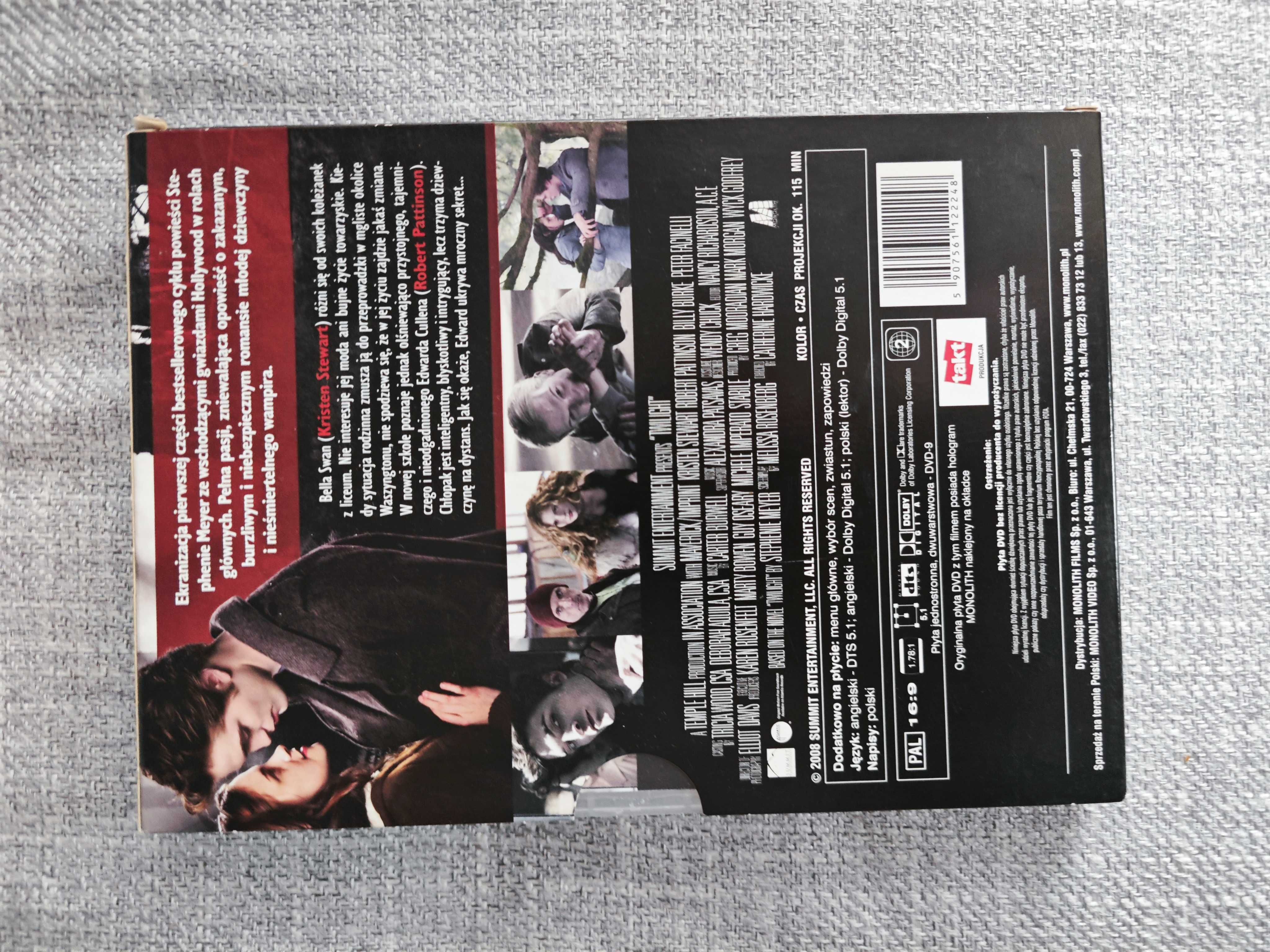 Film Zmierzch DVD