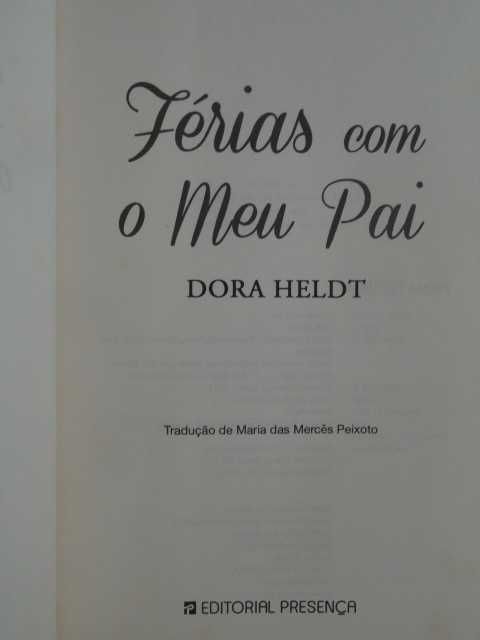 Férias Com O Meu Pai de Dora Heldt - 1ª Edição