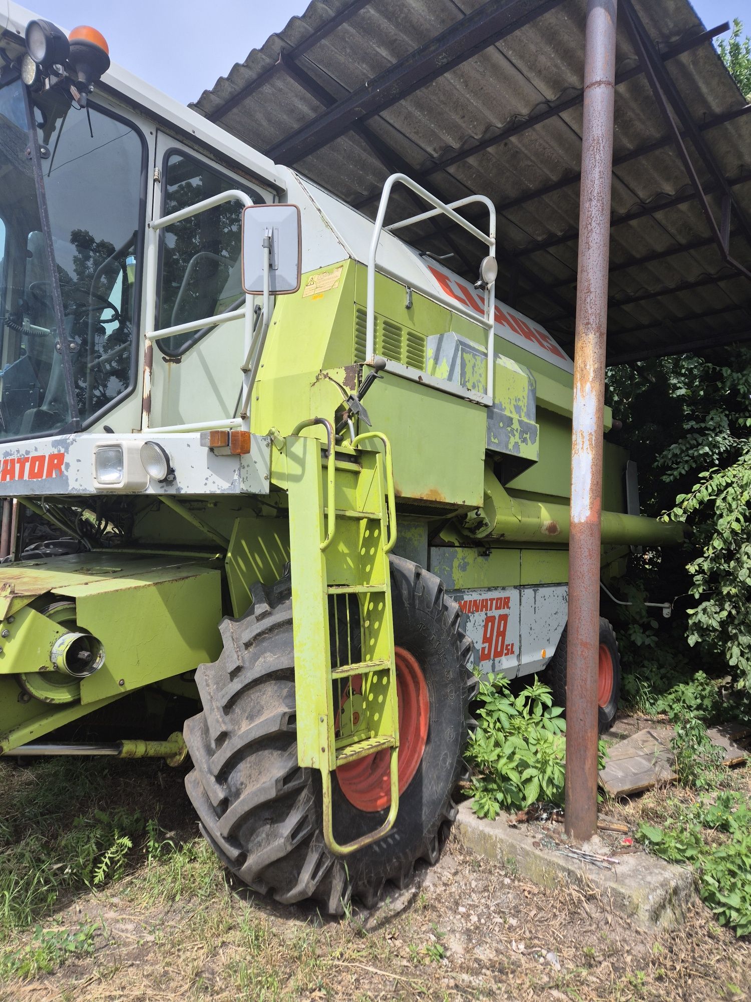 Claas dominator 98sl