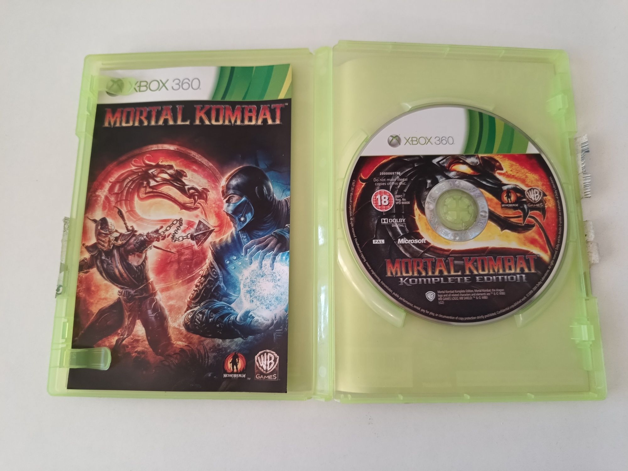 Gra Xbox 360 Mortal Kombat - Komplete Edition