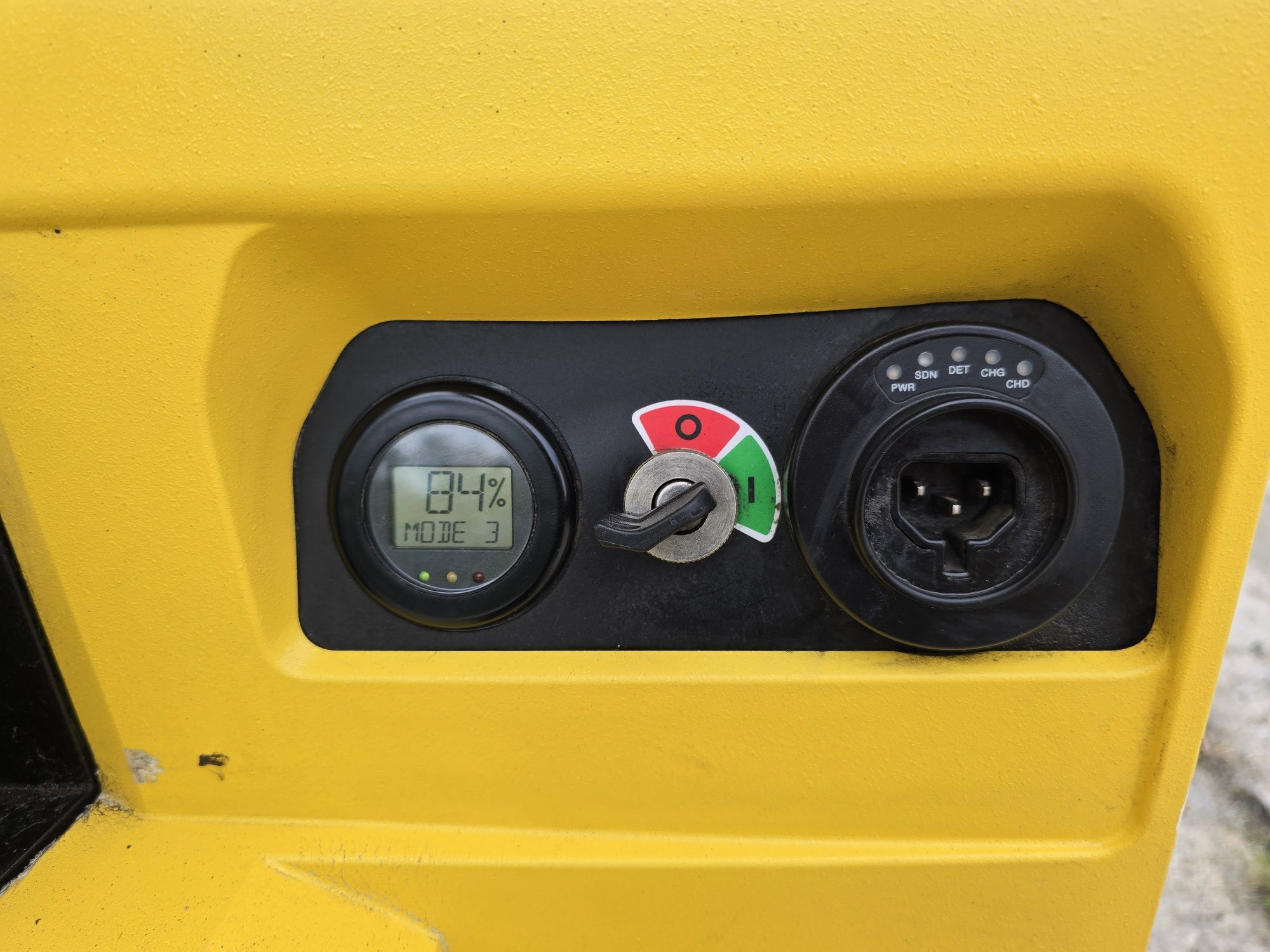 Paleciak elektryczny, wózek Hyster P1.6 2022 Okazja!!!