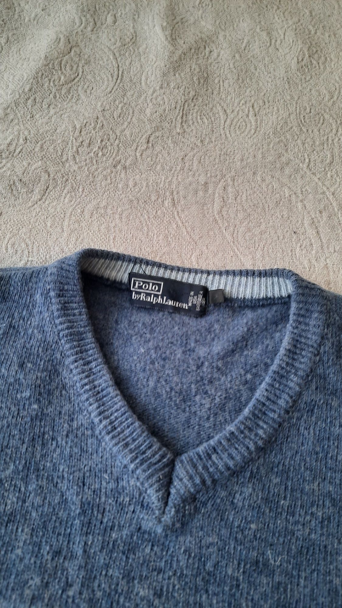 свитер поло Ralph Lauren