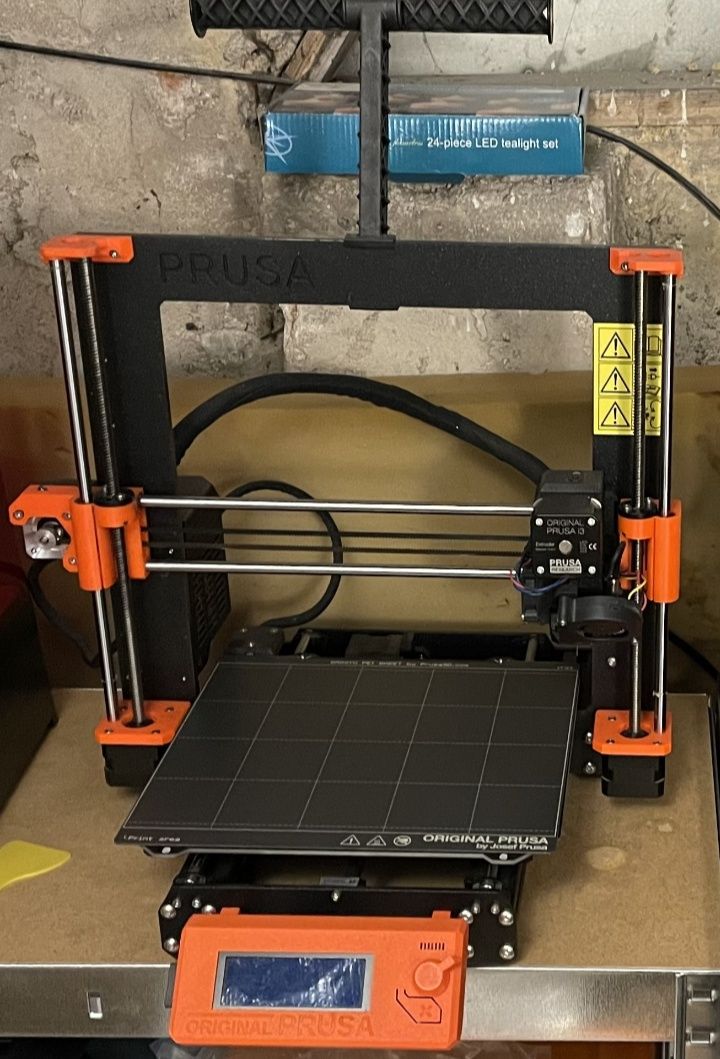 Drukarka 3d Prusa MK3s+