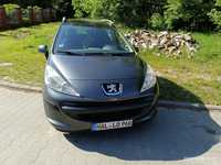 Peugeot 207 PEUGEOT 207sw/ zadbany / serwisowany