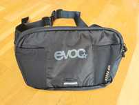 Nerka rowerowa czarna EVOC Hip Pouch 1L black, Nowa , sakwa, plecak