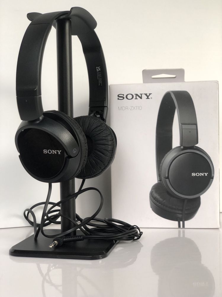 Нові Навушники Sony MDR-ZX110