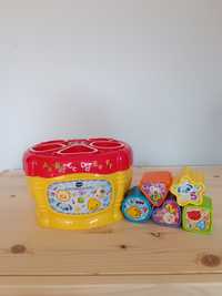 Sorter kształtów Vtech - Sort & Discover Drum