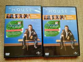 Dr House zestaw dvd