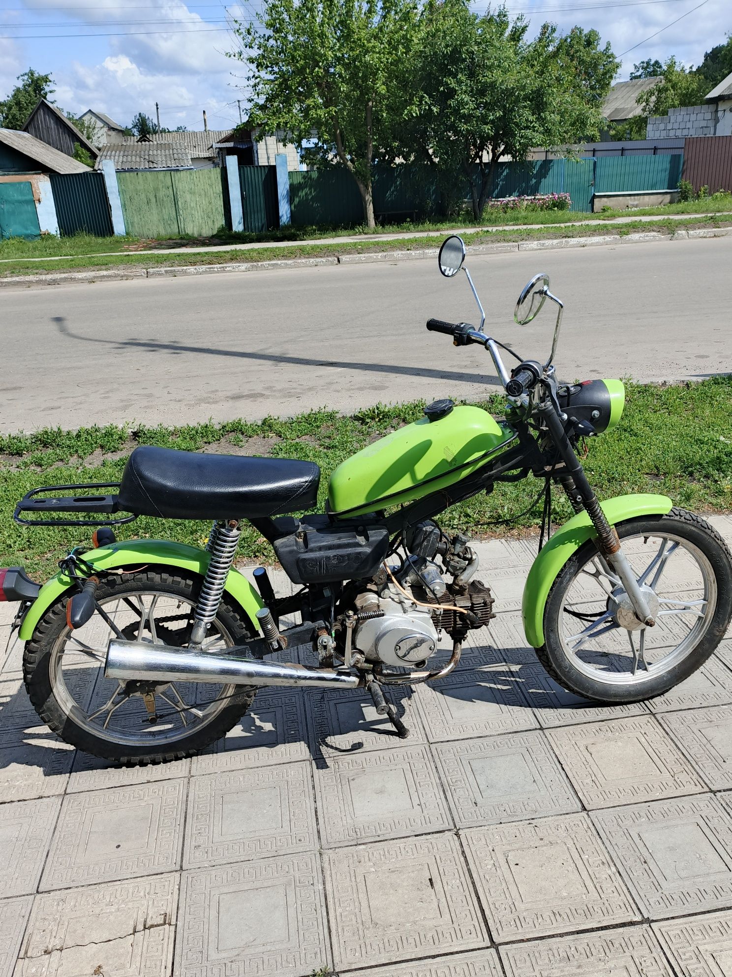 Продам мопед 72 куба